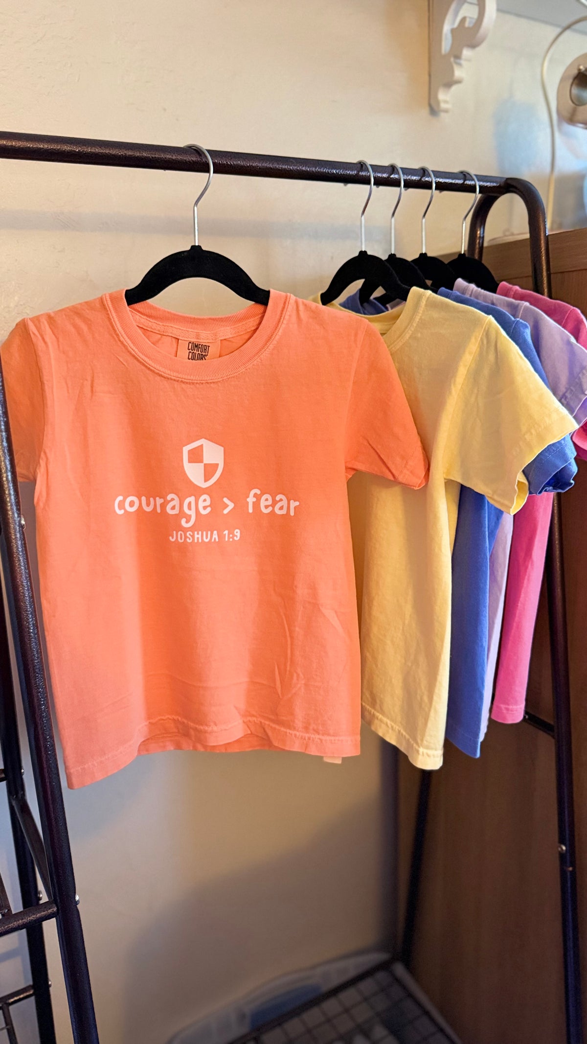 Courage > Fear