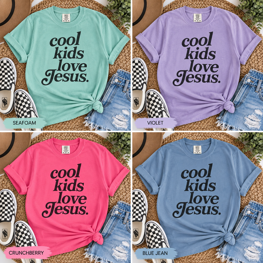 Cool Kids Love Jesus