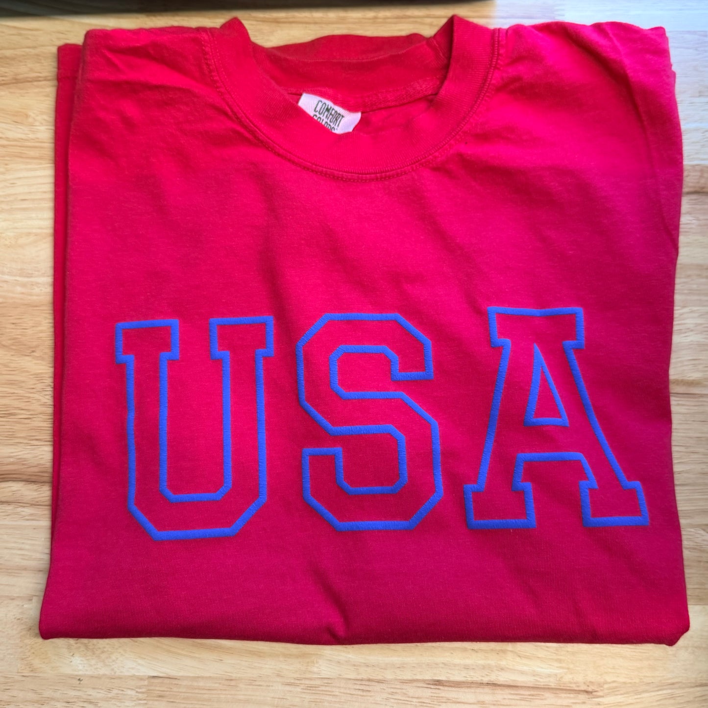 USA - Puff Tee