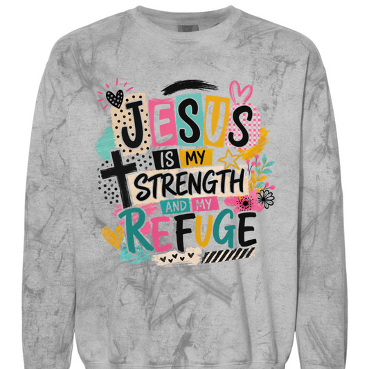 My Strength + Refuge