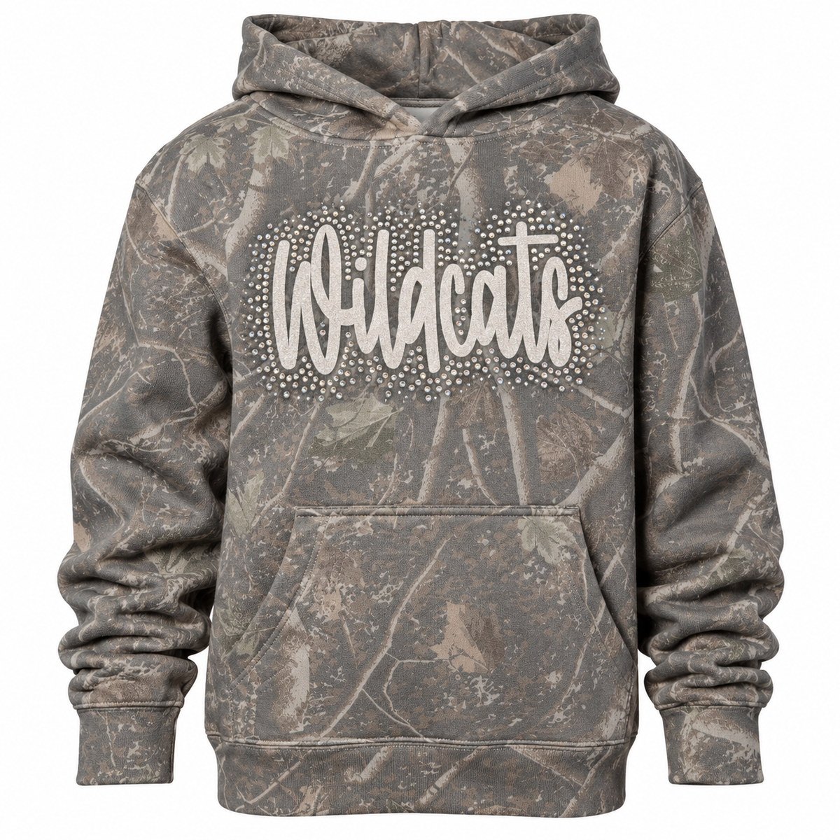 Sparkle Spirit - CAMO Hoodie