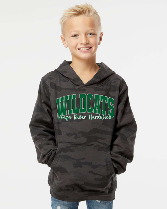 Wildcats Black Camo Hoodie