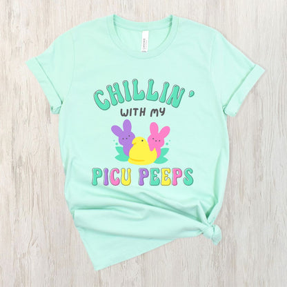 PICU PEEPS Tee