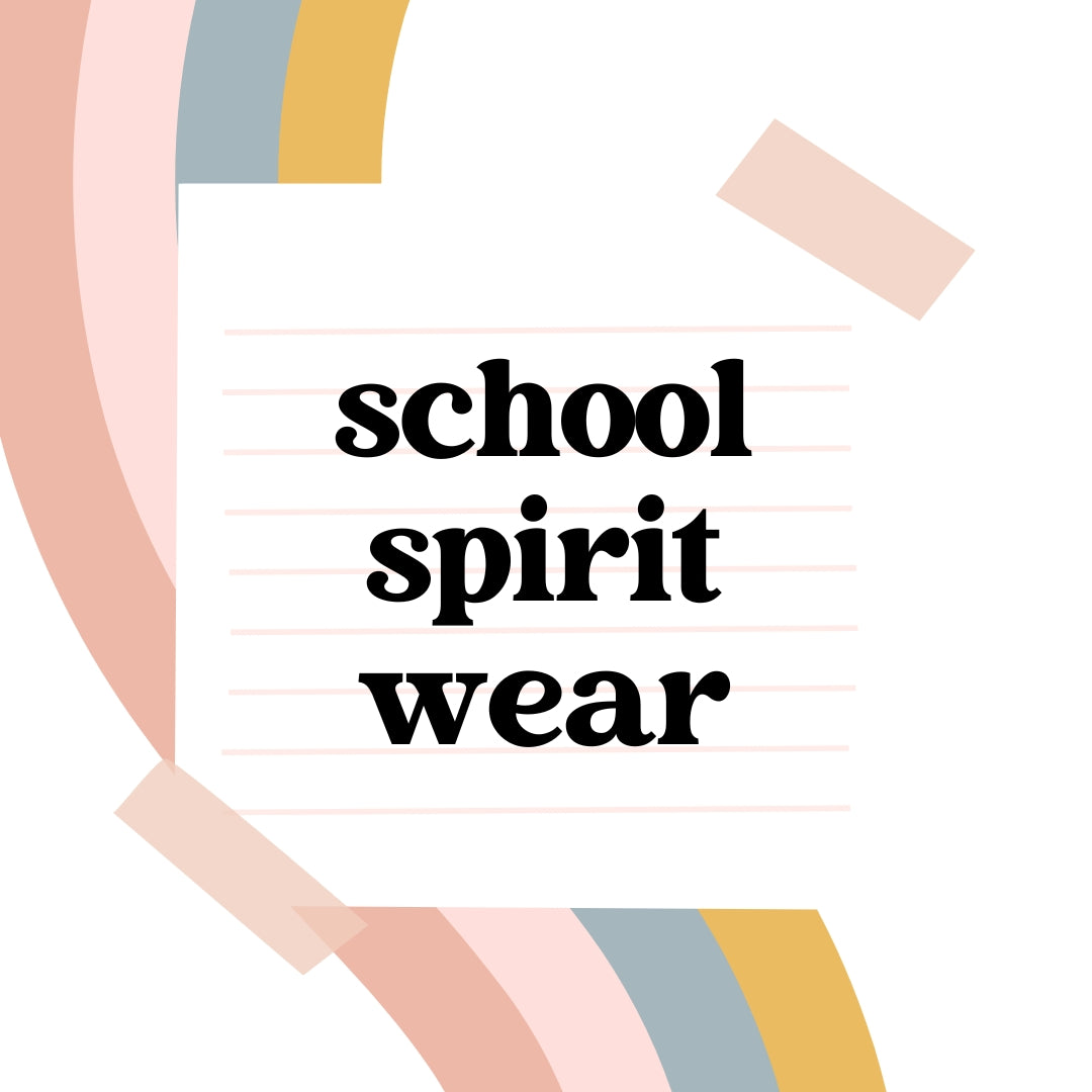 School Spirit Wear