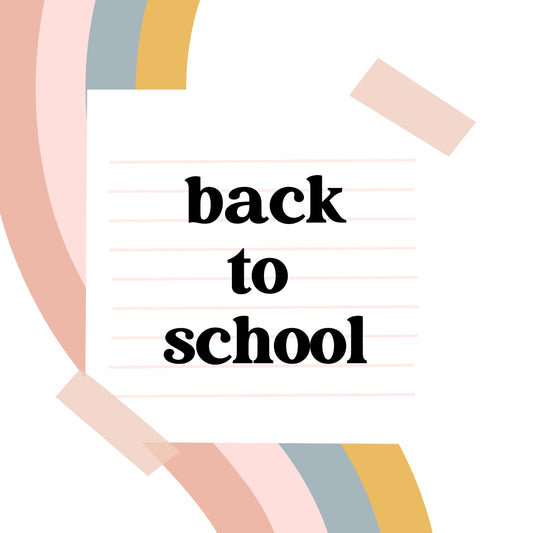 Back-to-School Tees