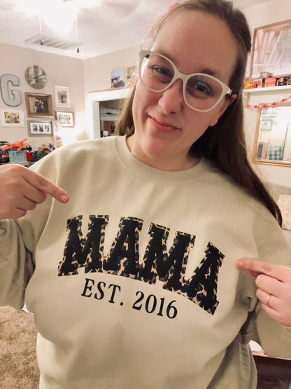 Mama's Legacy Crewneck