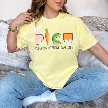 PICU Bunny Tee