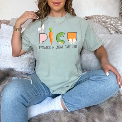 PICU Bunny Tee