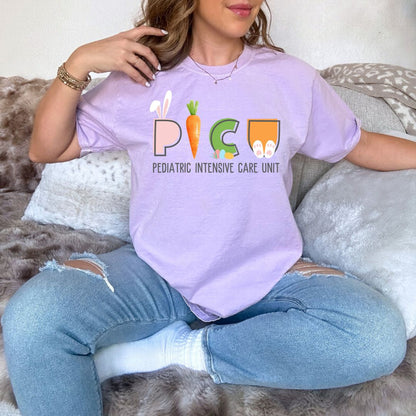 PICU Bunny Tee