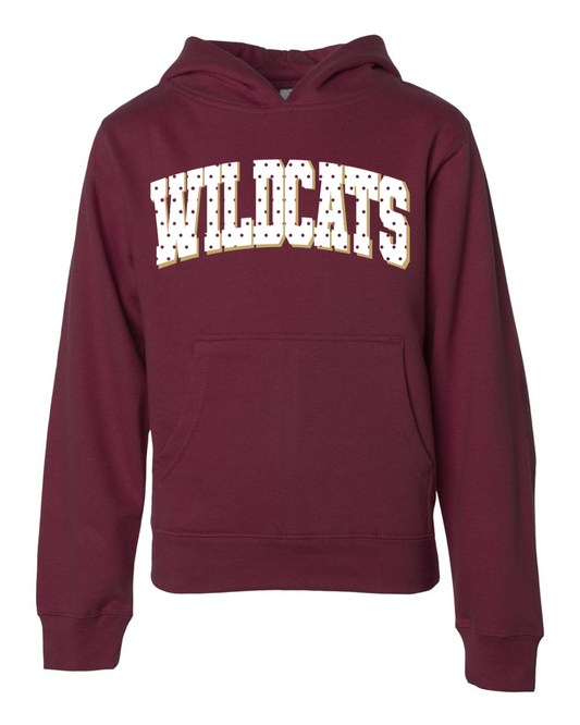 Wildcat Polka Dots Hoodie