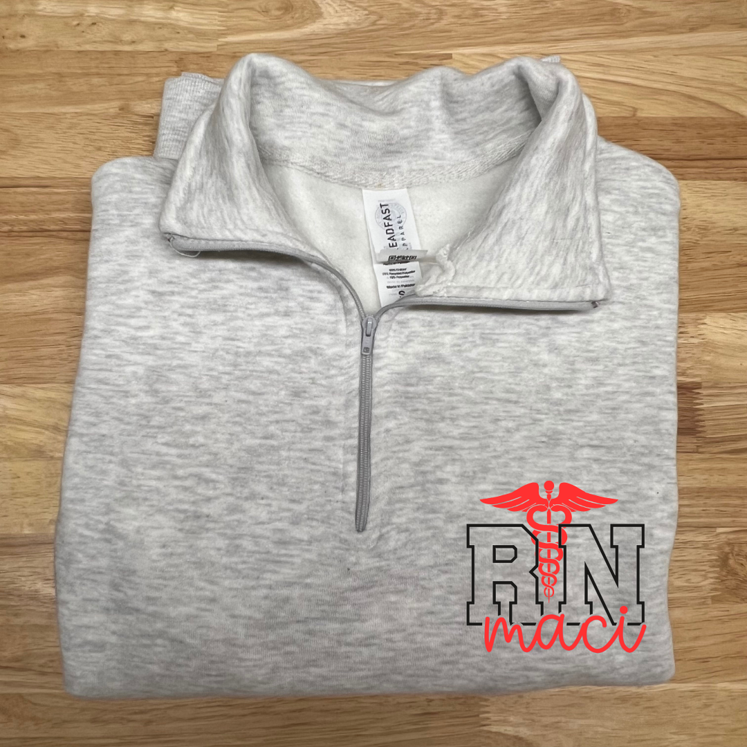 Personalized 1/4 Zip