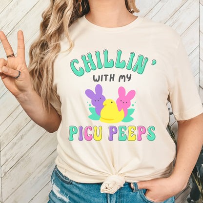 PICU PEEPS Tee
