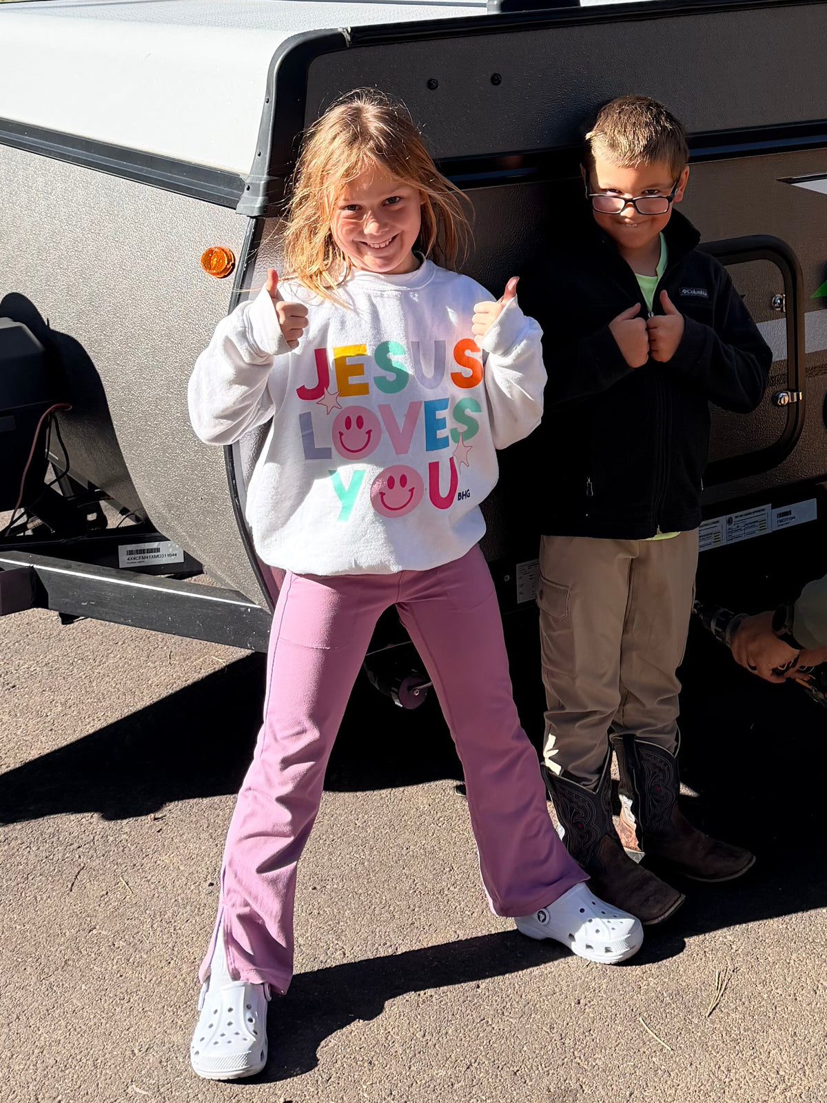Smiley JLY Crewneck