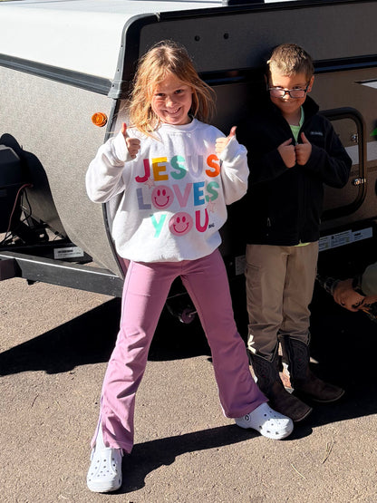 Smiley JLY Crewneck