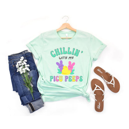 PICU PEEPS Tee