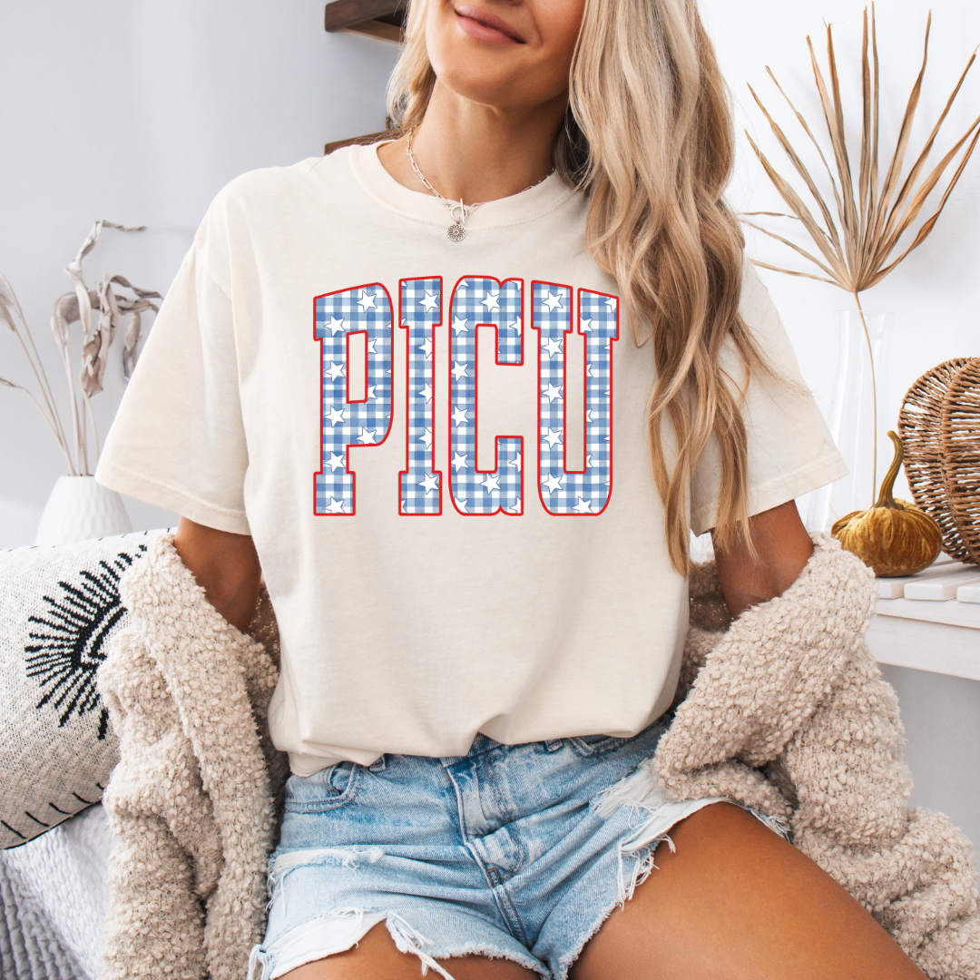 Patriotic PICU