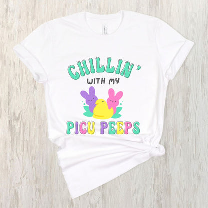 PICU PEEPS Tee