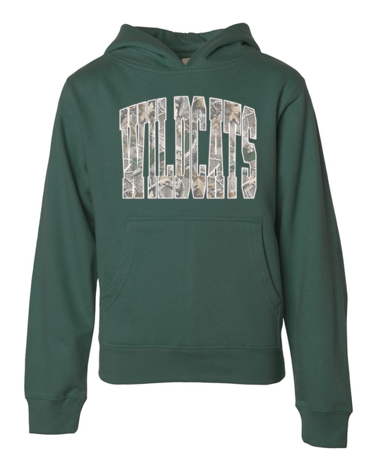 Camo Wildcats Hoodie