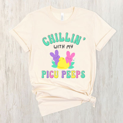 PICU PEEPS Tee