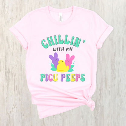 PICU PEEPS Tee