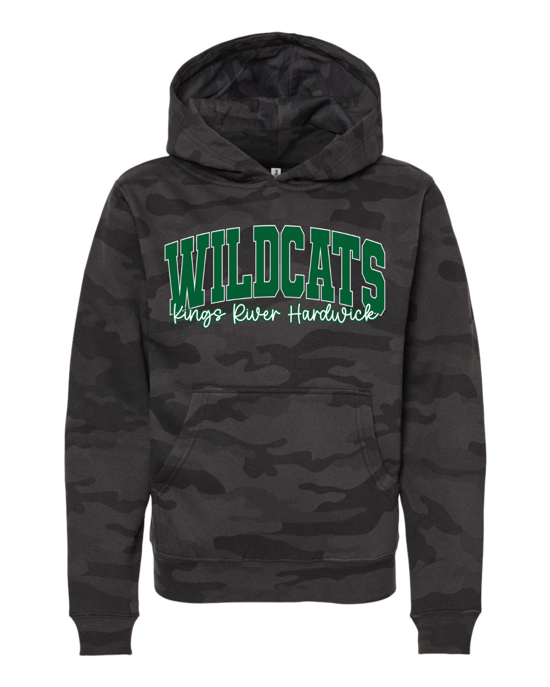 Wildcats Black Camo Hoodie