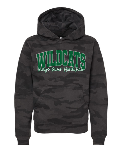 Wildcats Black Camo Hoodie