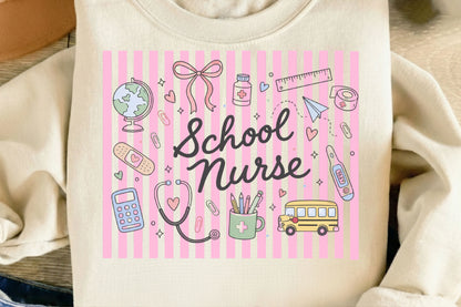 School Nurse Doodles