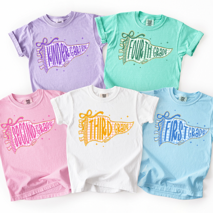 Class Act Pennant Tee