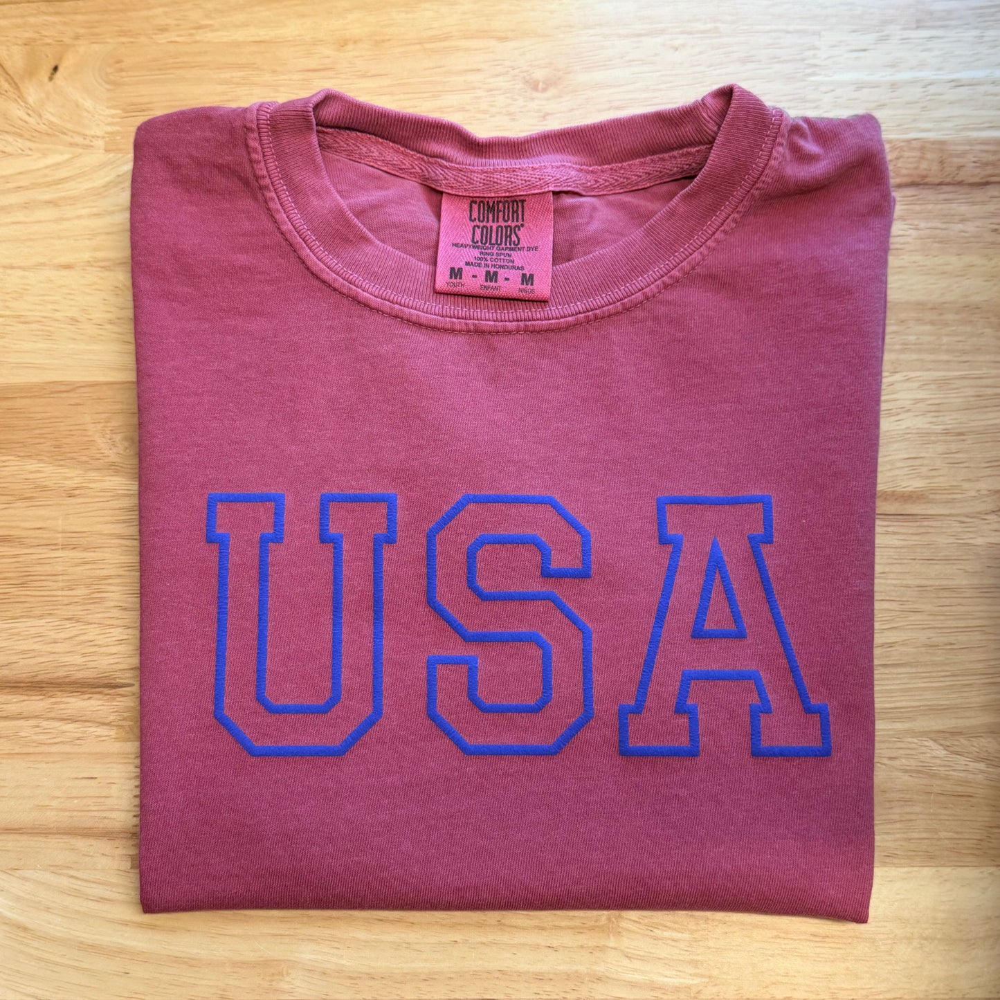 USA - Puff Tee