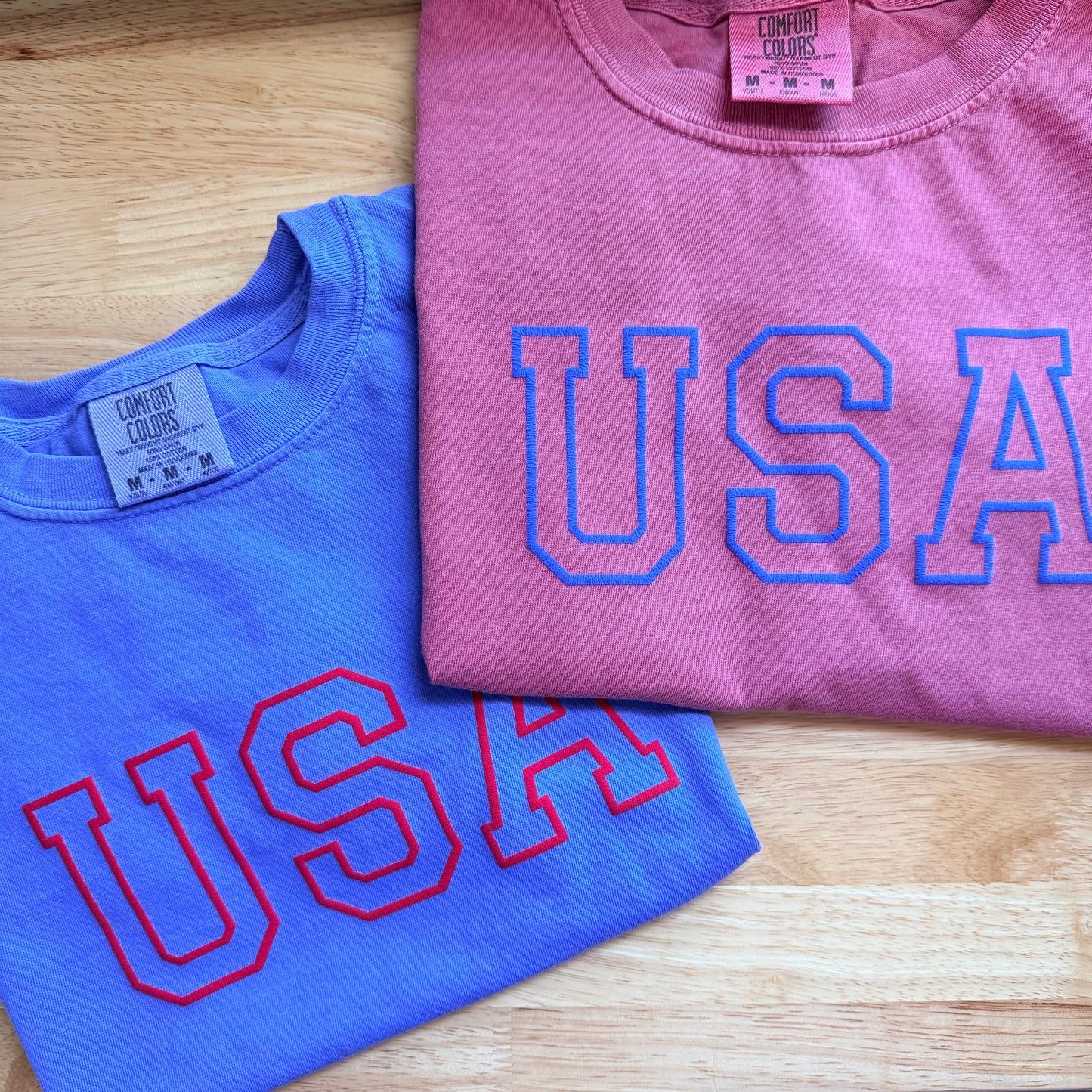 USA - Puff Tee