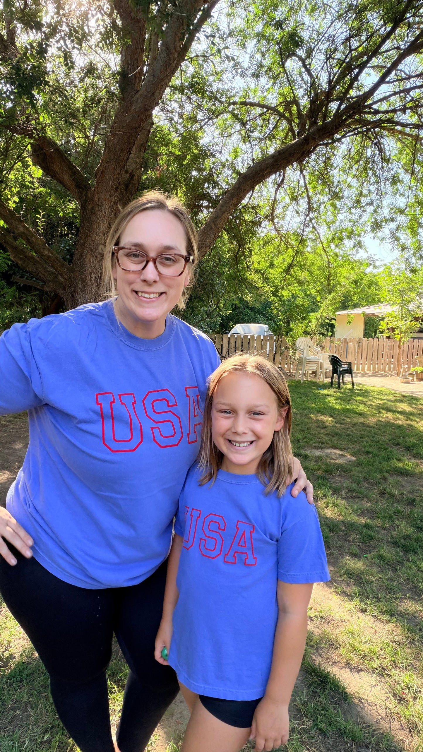 USA - Puff Tee