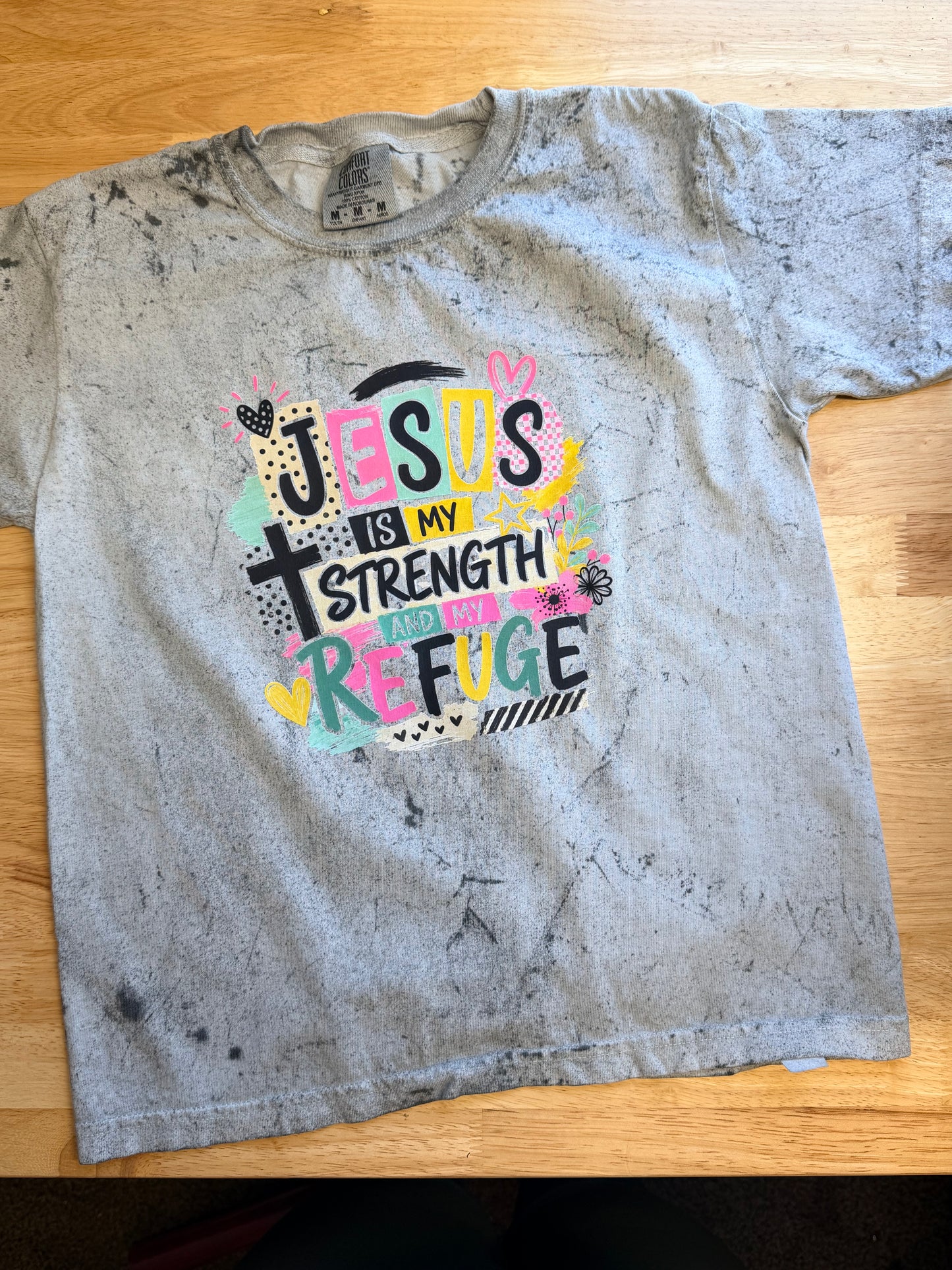 My Strength + Refuge Youth Tee
