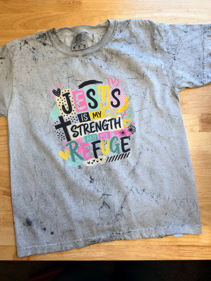 My Strength + Refuge Youth Tee