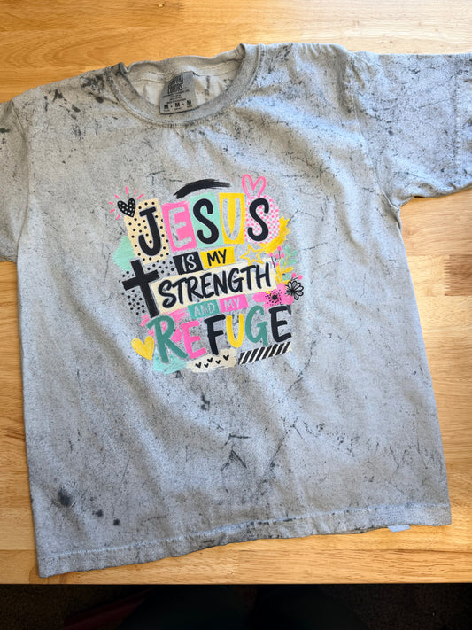 My Strength + Refuge Youth Tee