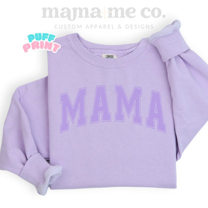 Mama Puff Print