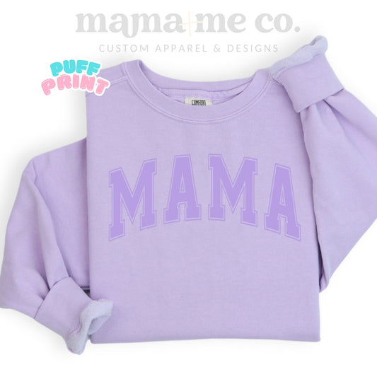 Mama Puff Print