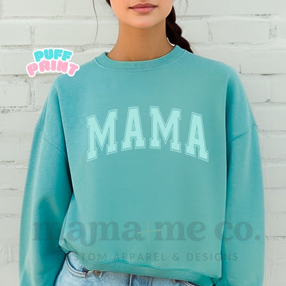 Mama Puff Print