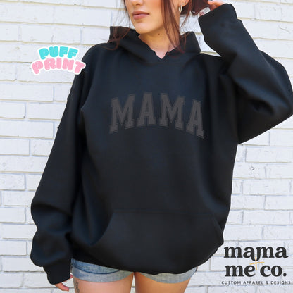 Mama Puff Print