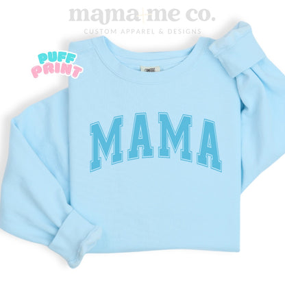 Mama Puff Print