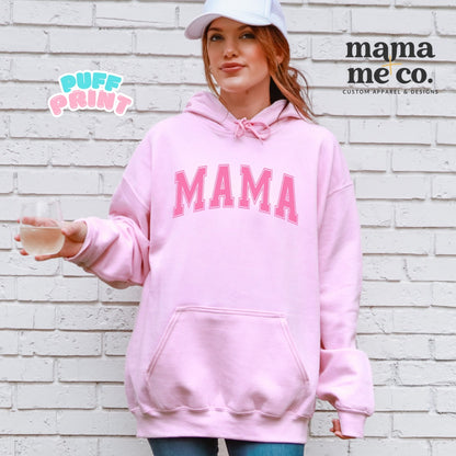 Mama Puff Print
