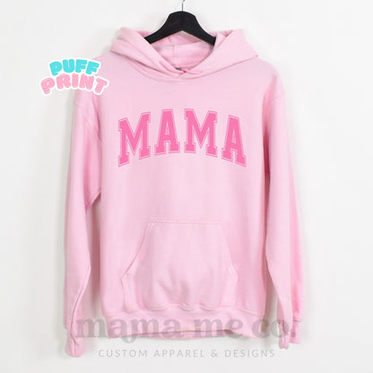 Mama Puff Print