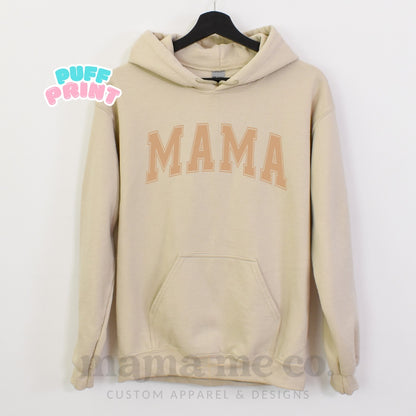 Mama Puff Print