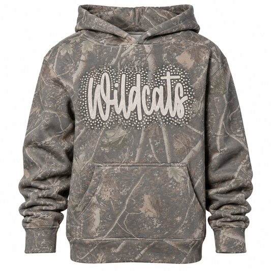Sparkle Spirit - CAMO Hoodie