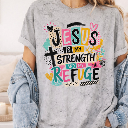 My Strength + Refuge