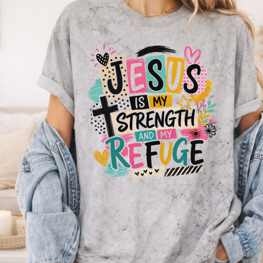My Strength + Refuge