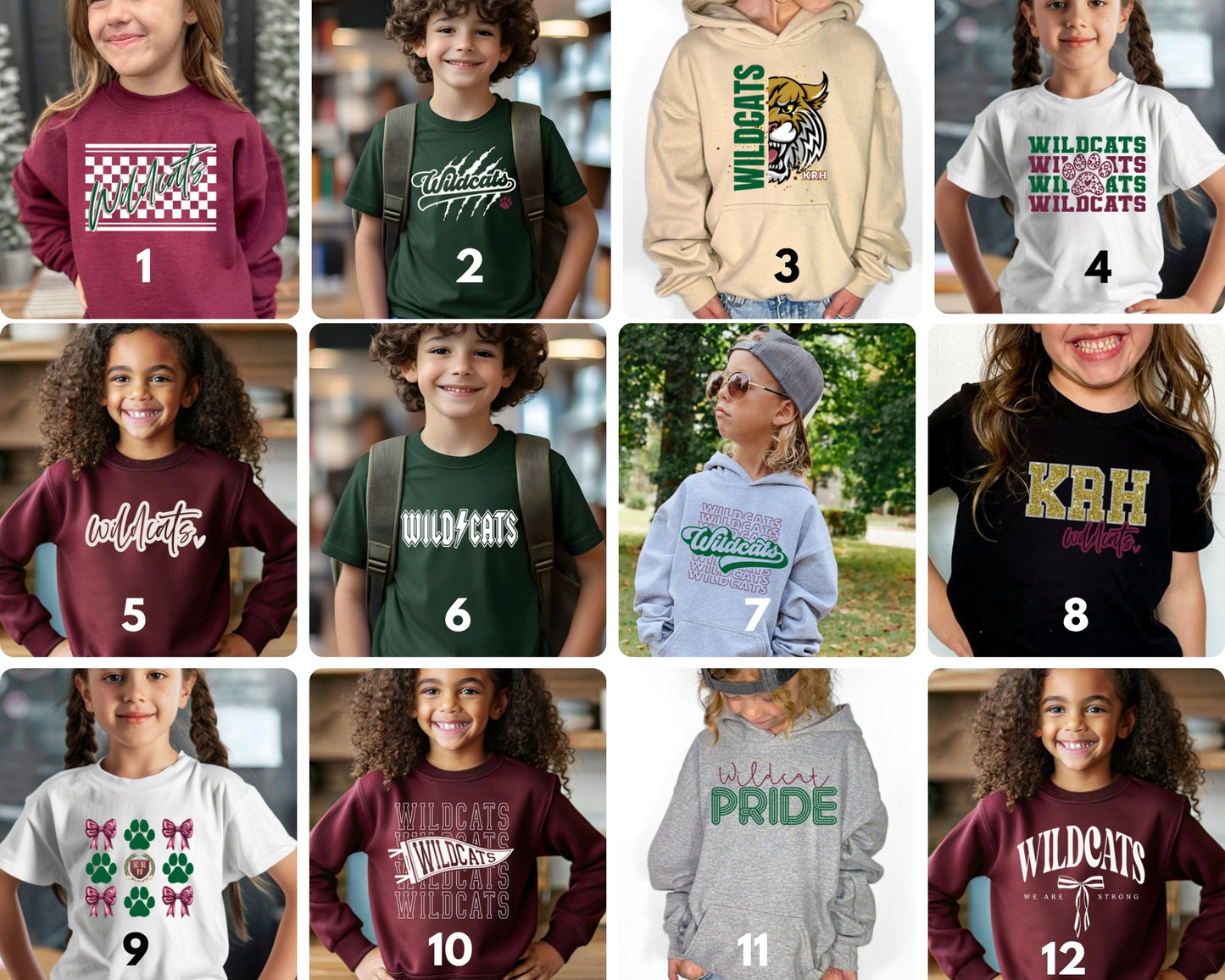 School Spirit Wear